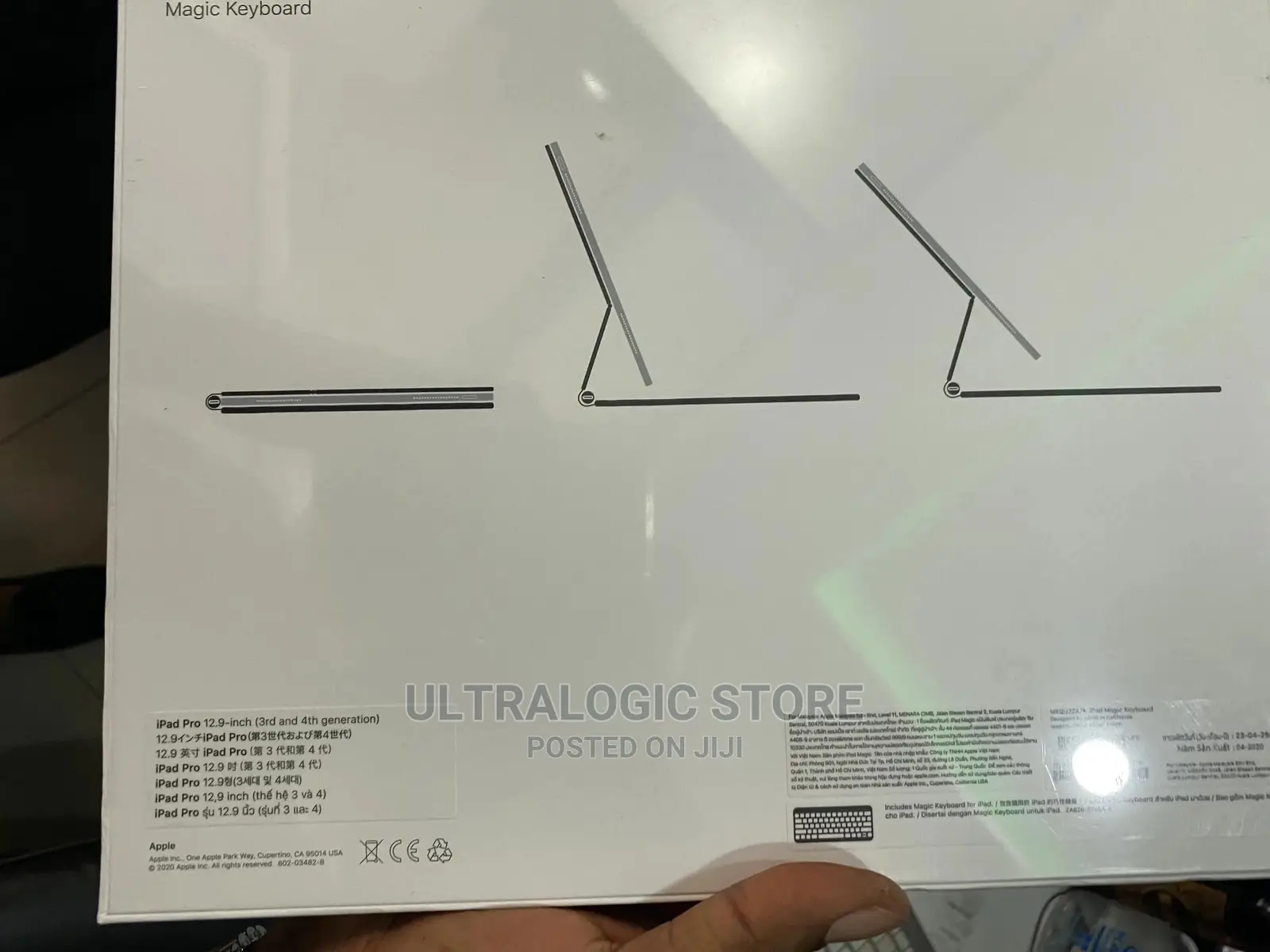 Apple Magic Keyboard for iPad Pro 12.9”