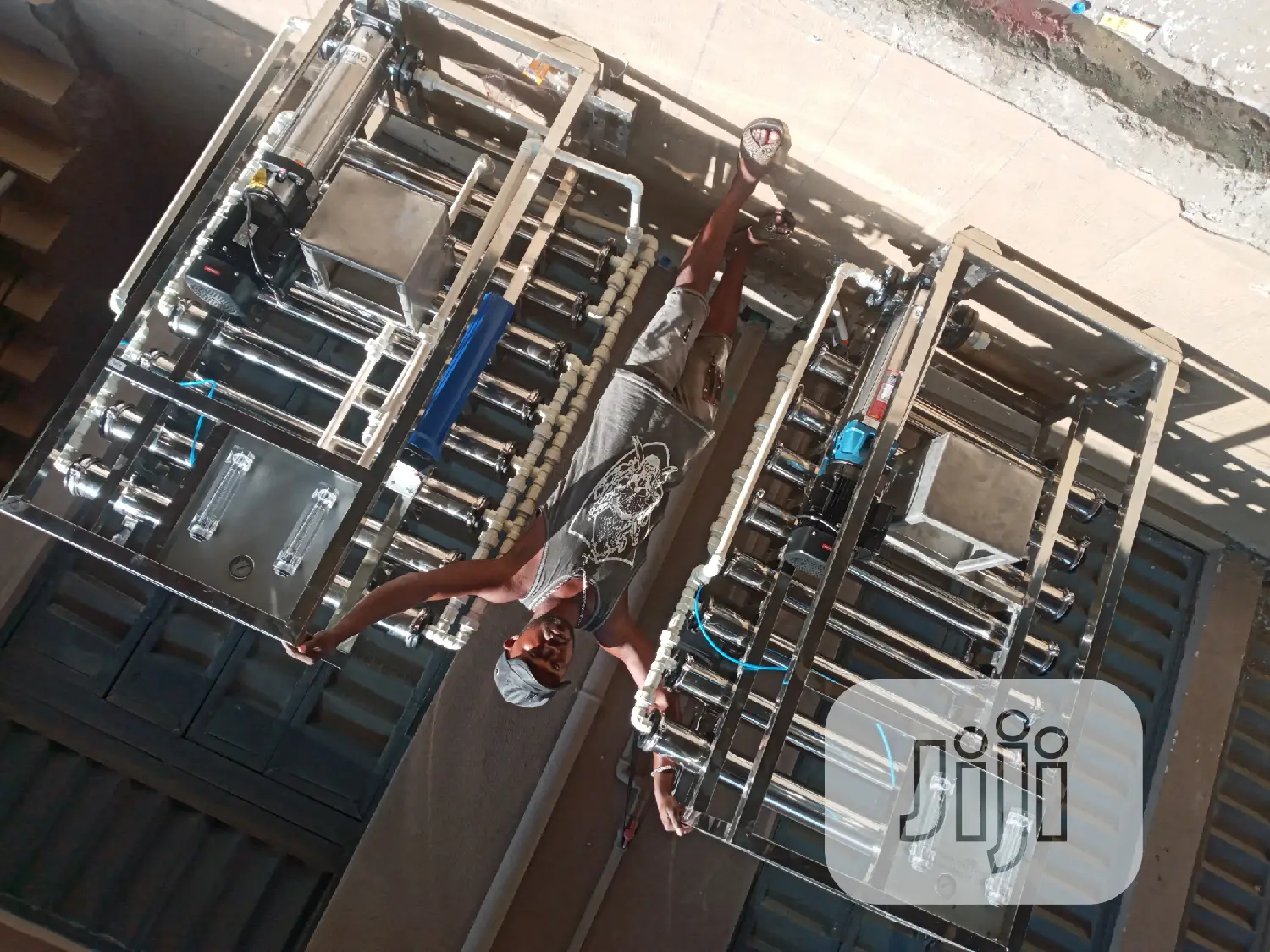 Water Treatment Machines Osmosis Machine R O 8 Membrane