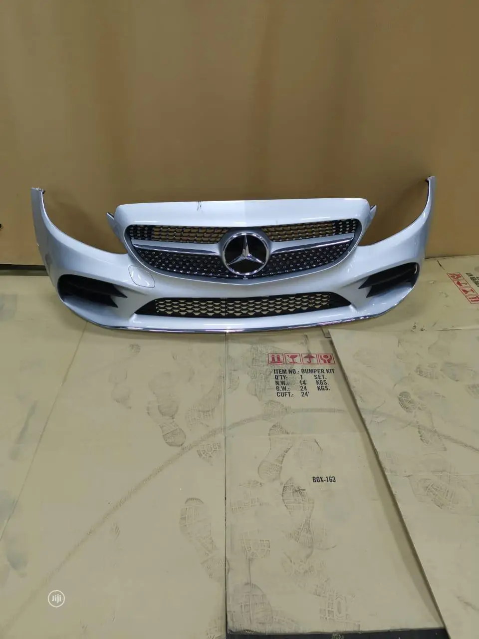 Front Bumper C300,GLK350,E350,ML350,GLE350 Mercedes Benz