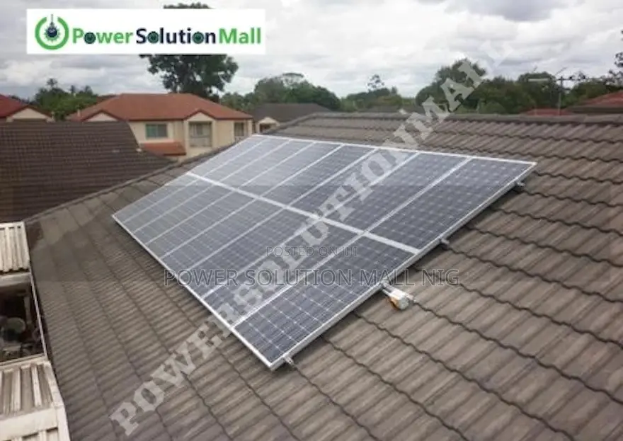 7.5kva Solar System With 8 Batteries 16 Panels