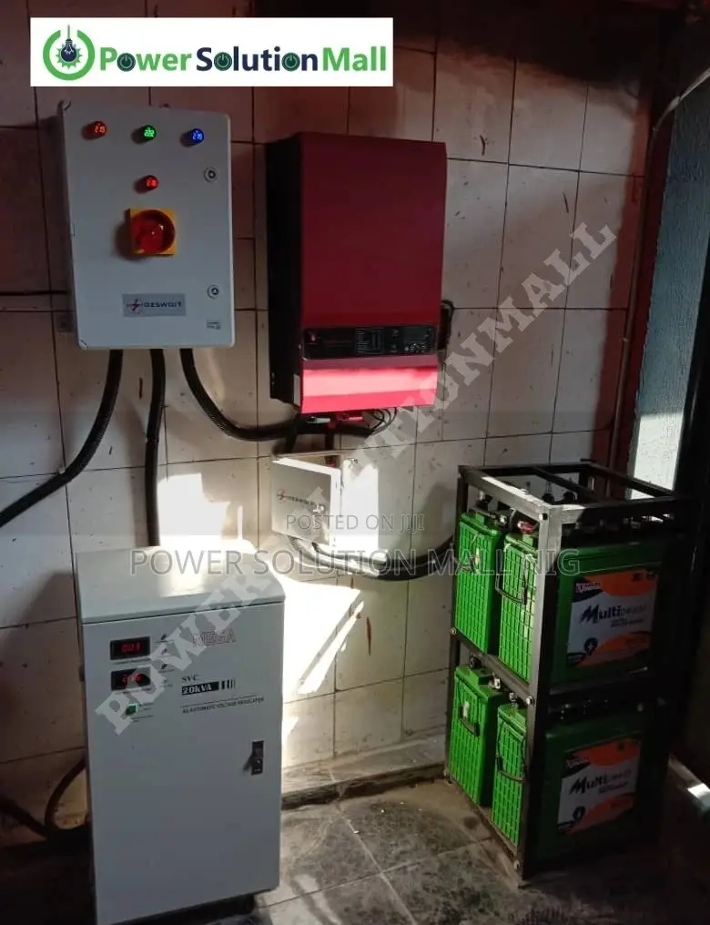 Complete 5kva Top Quality Solar System Installation