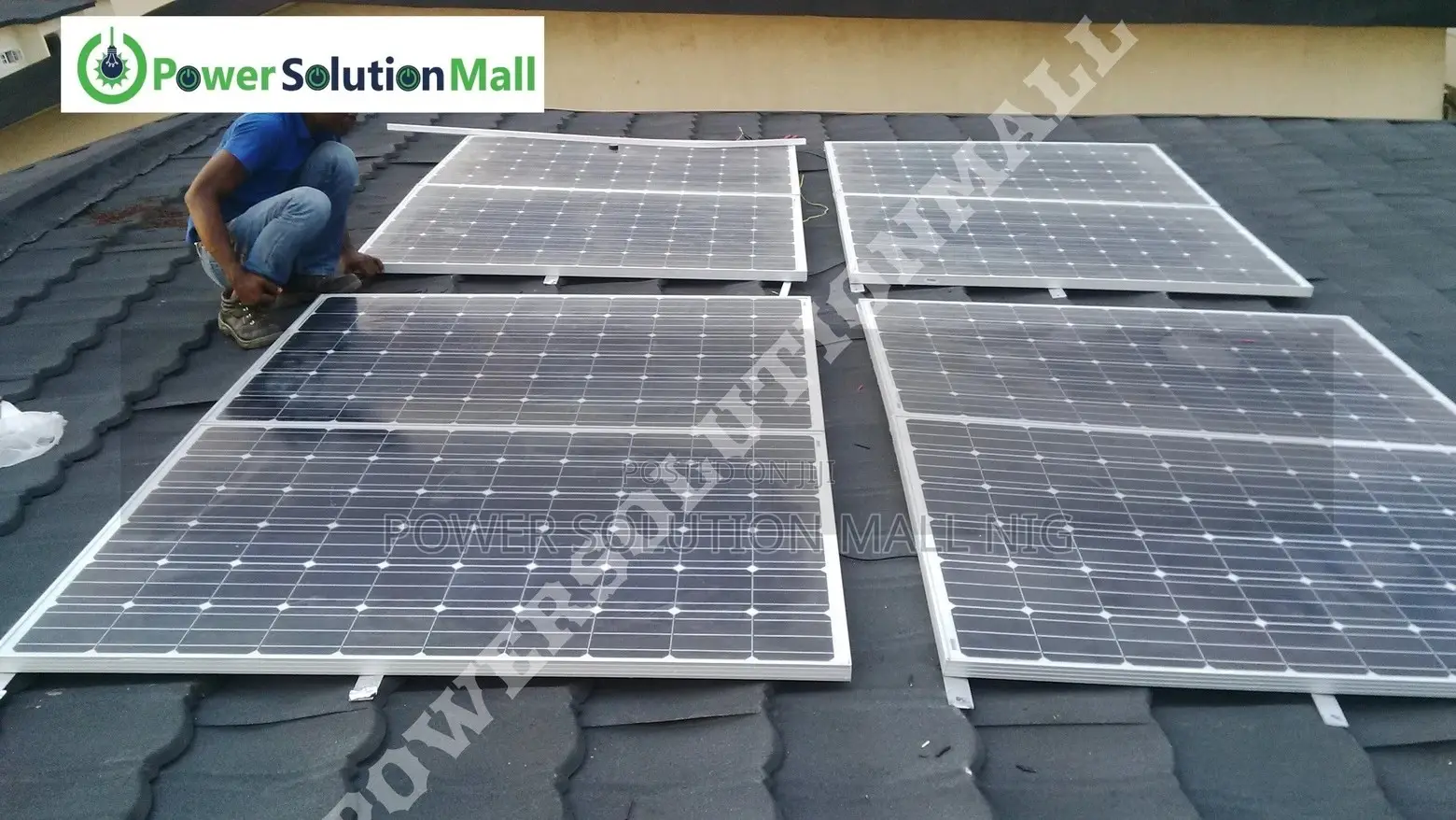 Complete 5kva Top Quality Solar System Installation