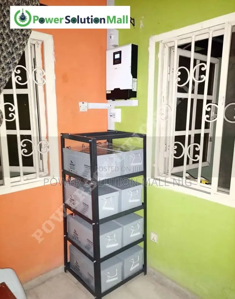 Full 5kva Solar Solution System Installation- 2 Yrs Warranty
