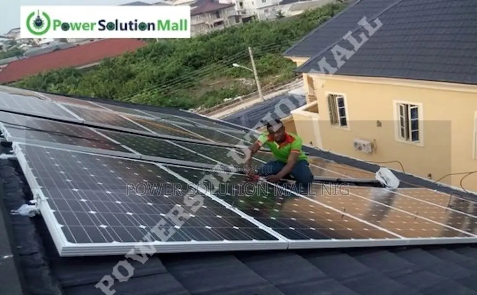 Full 5kva Solar Solution System Installation- 2 Yrs Warranty