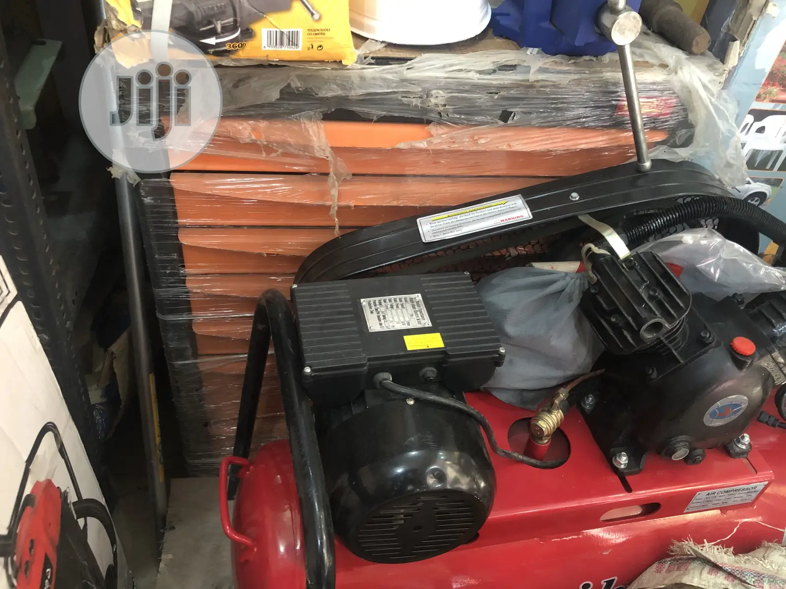 Air Compressor Machine 200liters Three Phases Industrial Use