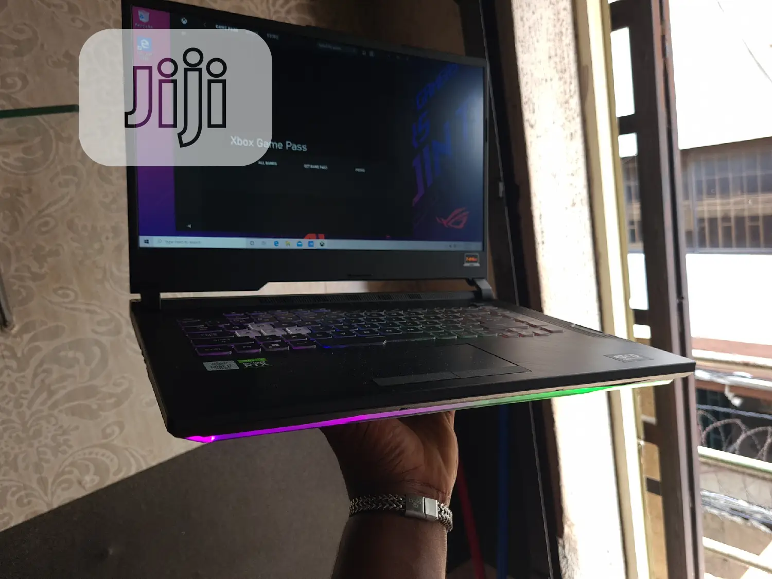 Laptop Asus ROG Strix SCAR Edition 16GB Intel Core I7 SSD 512GB