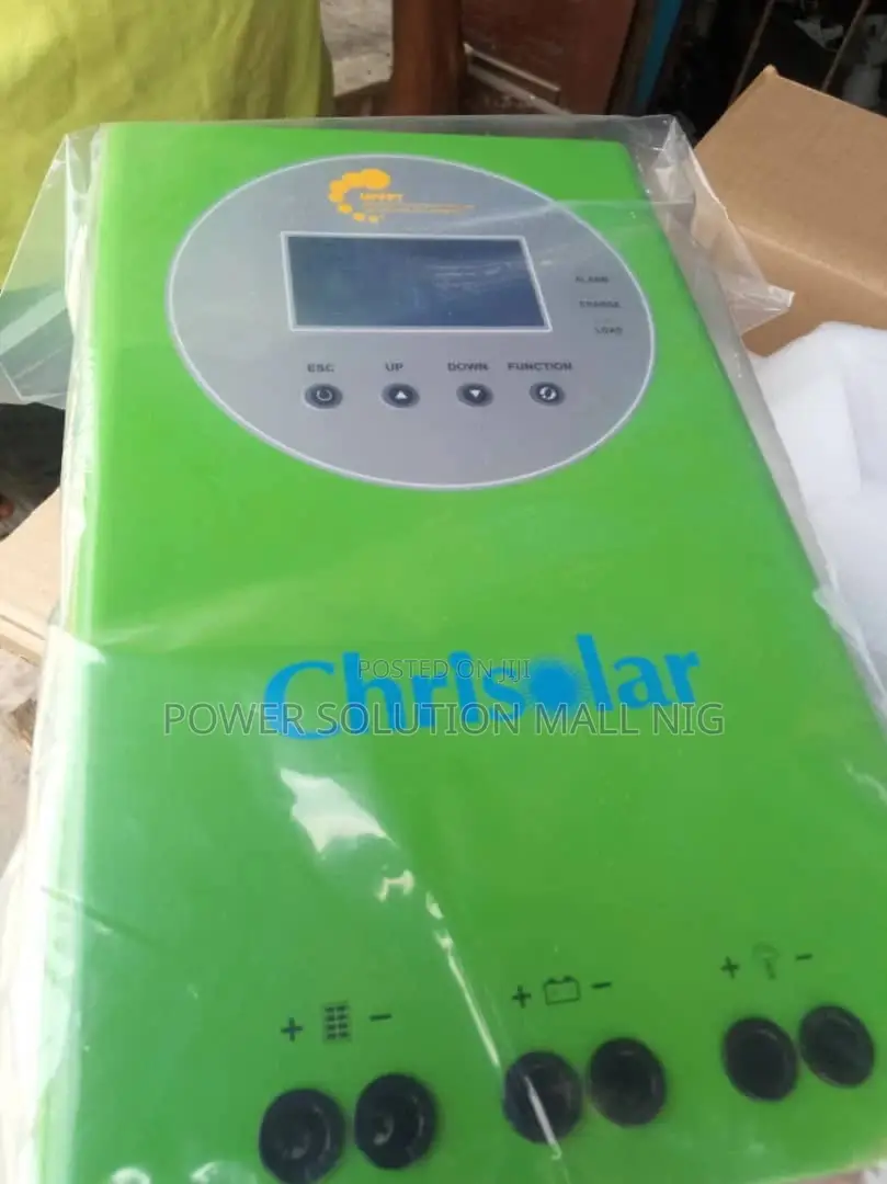 60a Chrisolar MPPT Solar Charge Controller