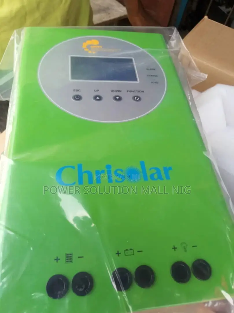 60a Chrisolar MPPT Solar Charge Controller