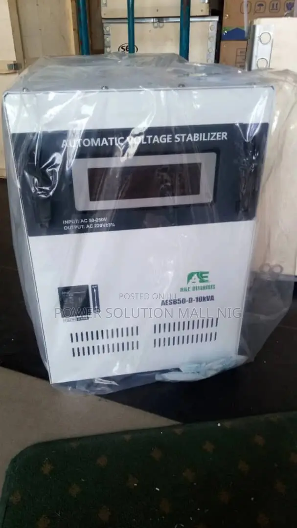A E 10kva 50v-280v Servo Super Strong Stabilizer