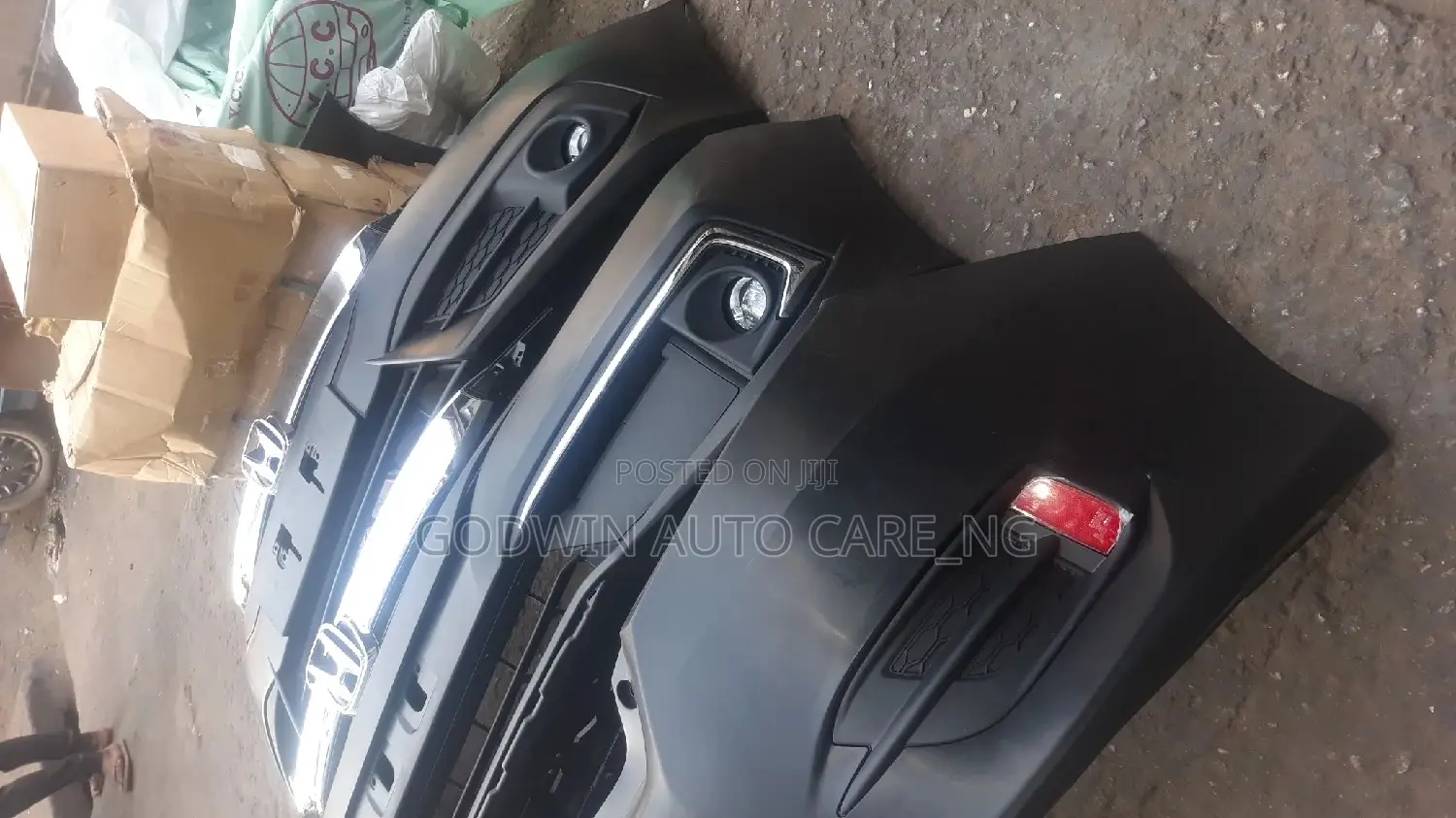 Complete Front Bumper 2016honda Civic and 2020 Honda Civic