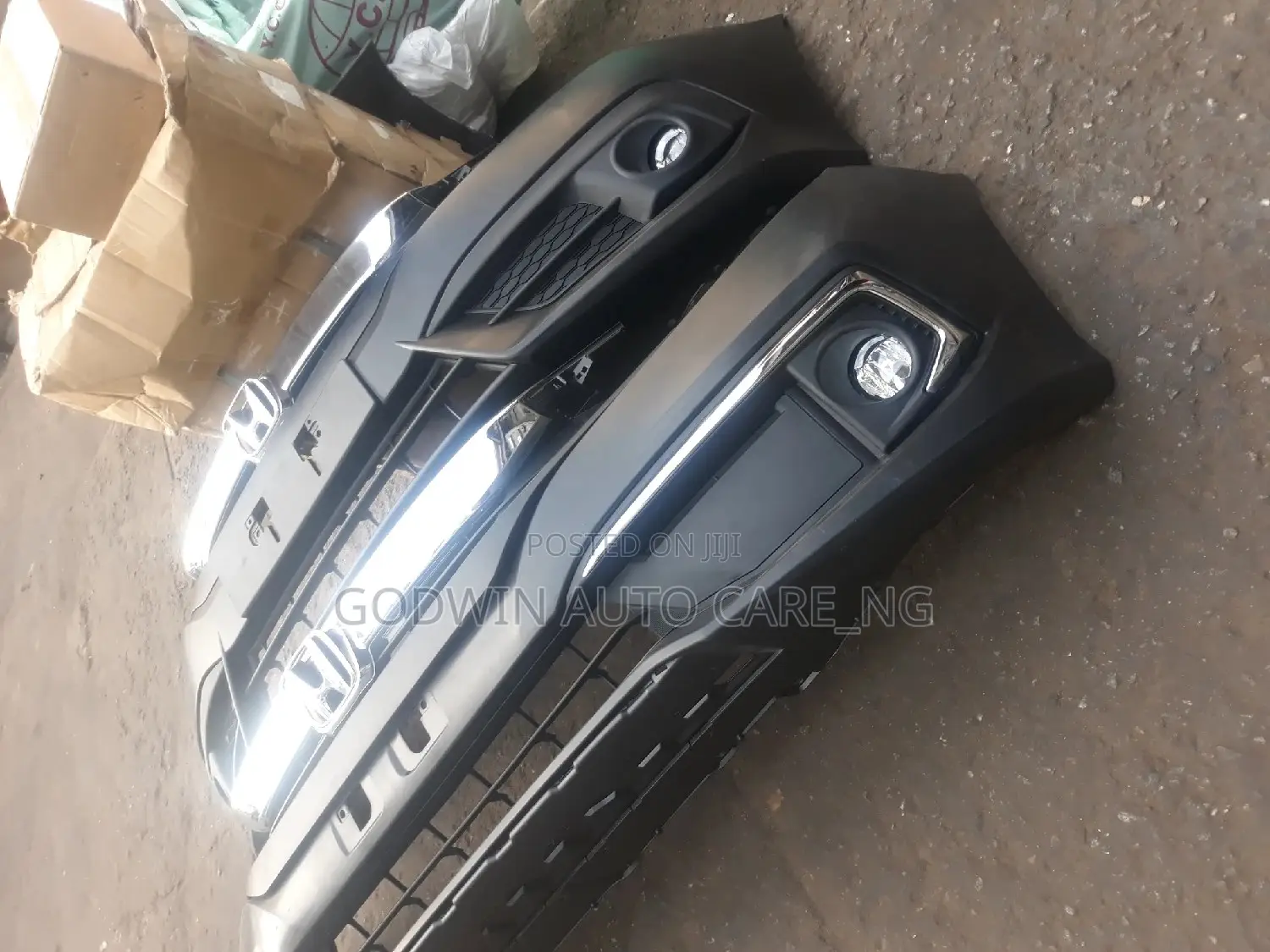 Complete Front Bumper 2016honda Civic and 2020 Honda Civic