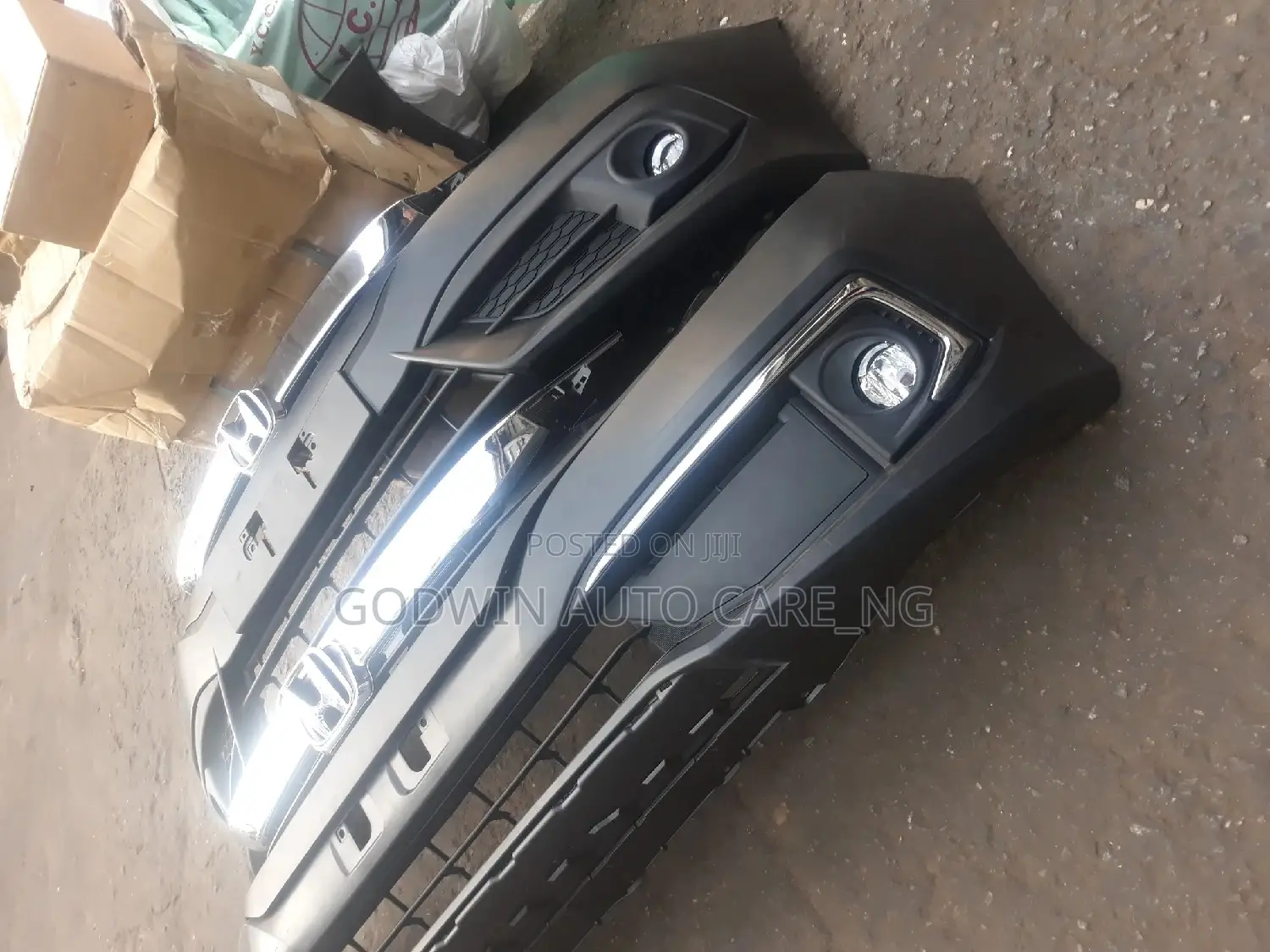 Complete Front Bumper 2016honda Civic and 2020 Honda Civic