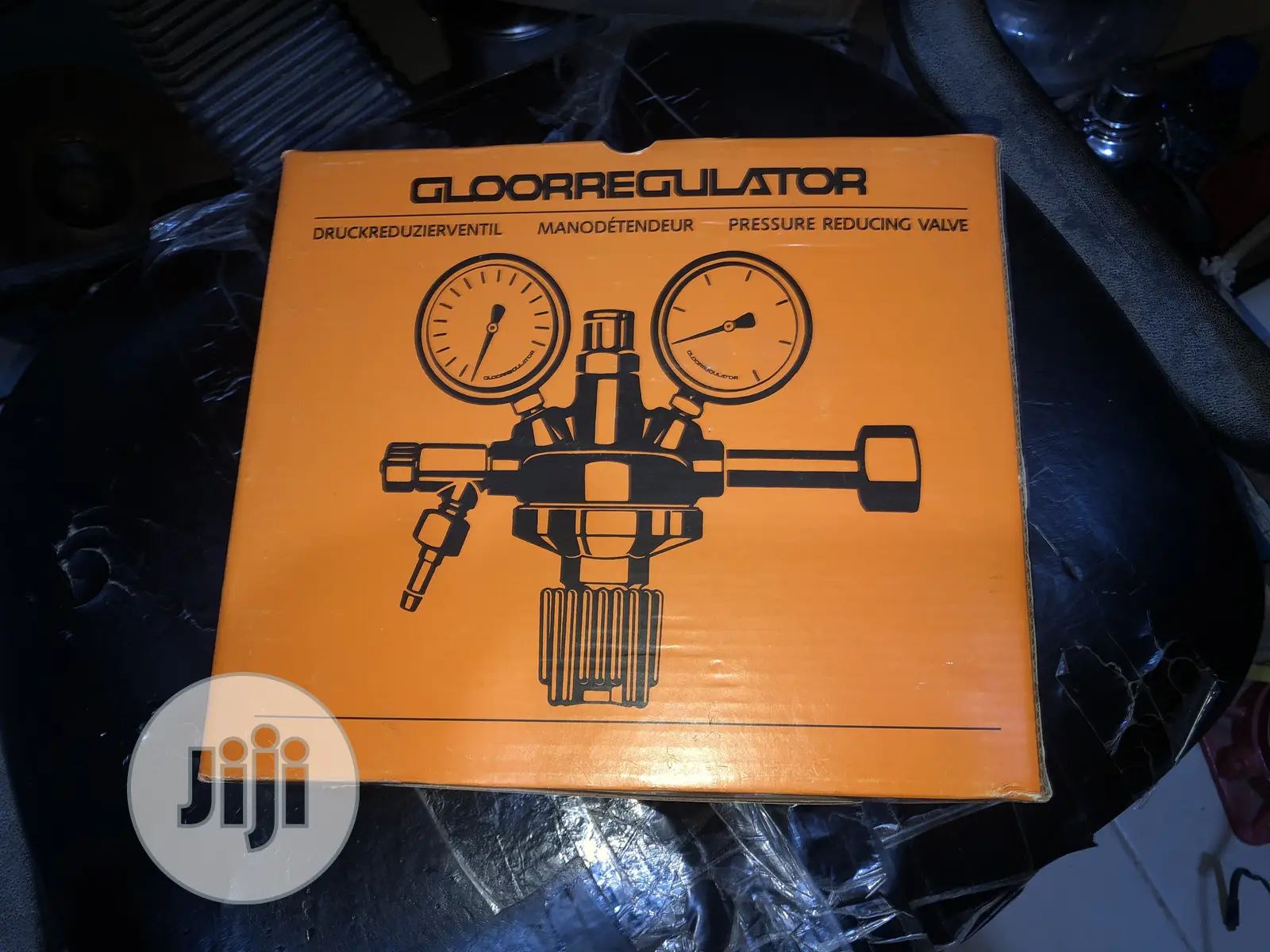 Oxygen And Acetylene Guage Gloor Professional