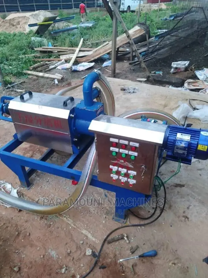 Manure Dryer