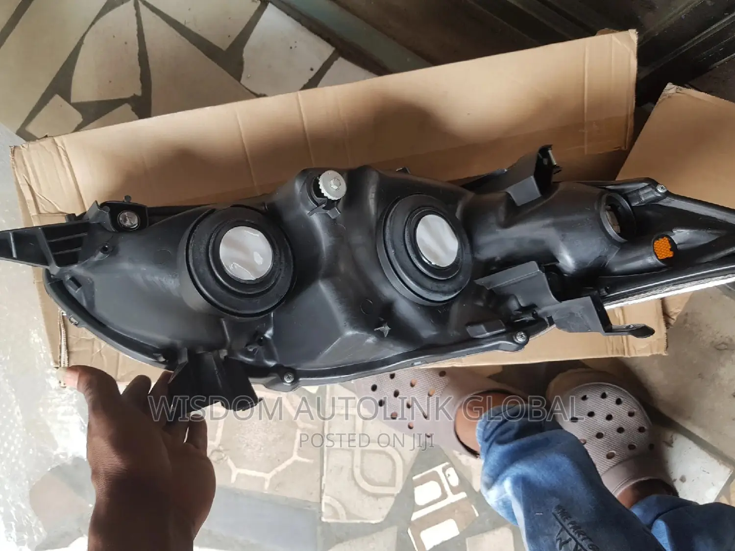 Headlights For Toyota Corolla 2010 And 2012 Model Available