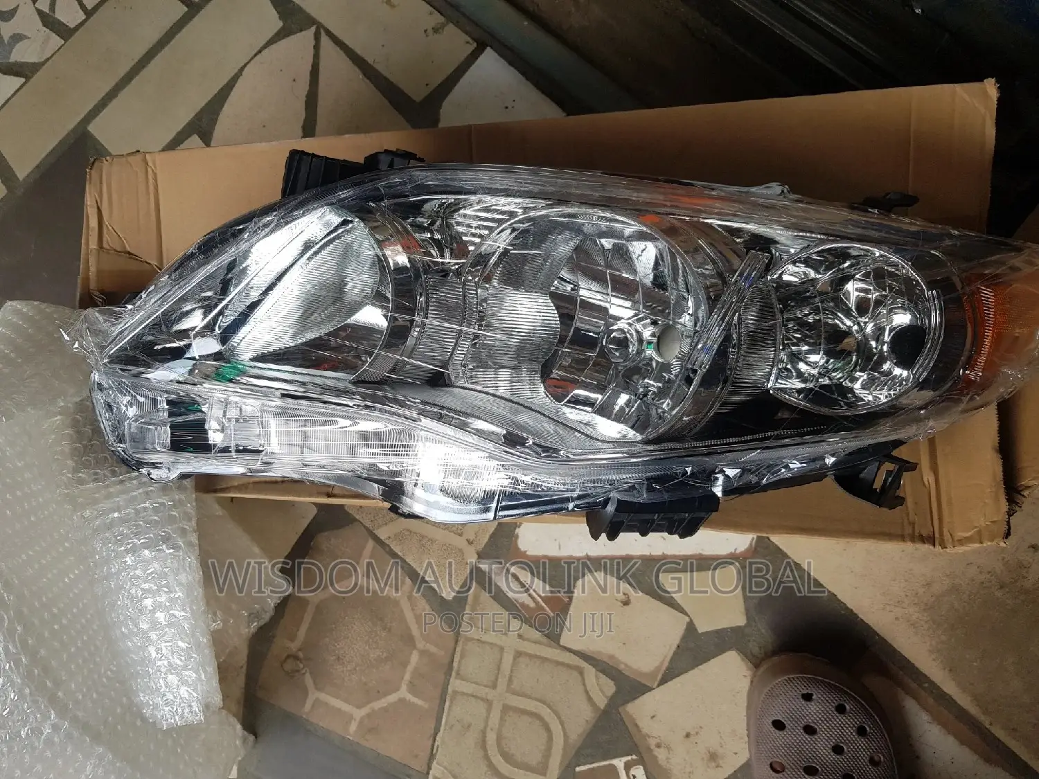 Headlights For Toyota Corolla 2010 And 2012 Model Available