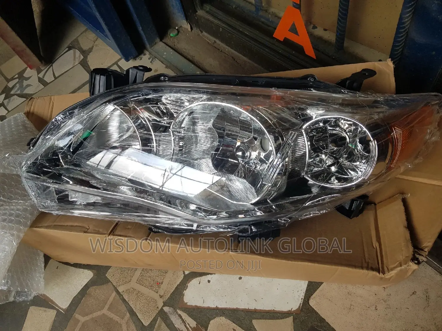 Headlights For Toyota Corolla 2010 And 2012 Model Available