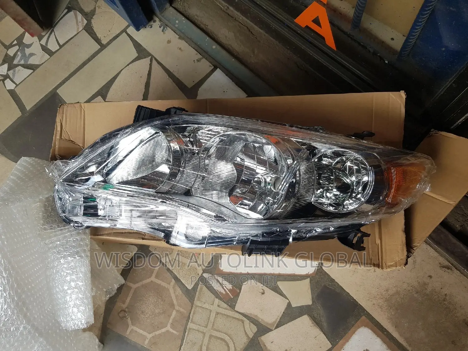 Headlights For Toyota Corolla 2010 And 2012 Model Available