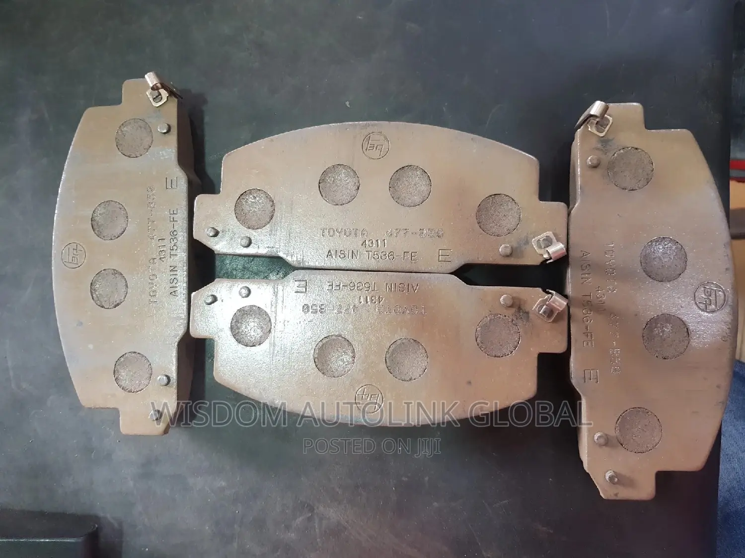 Front Brake Pads for Toyota Coaster 2018 2019