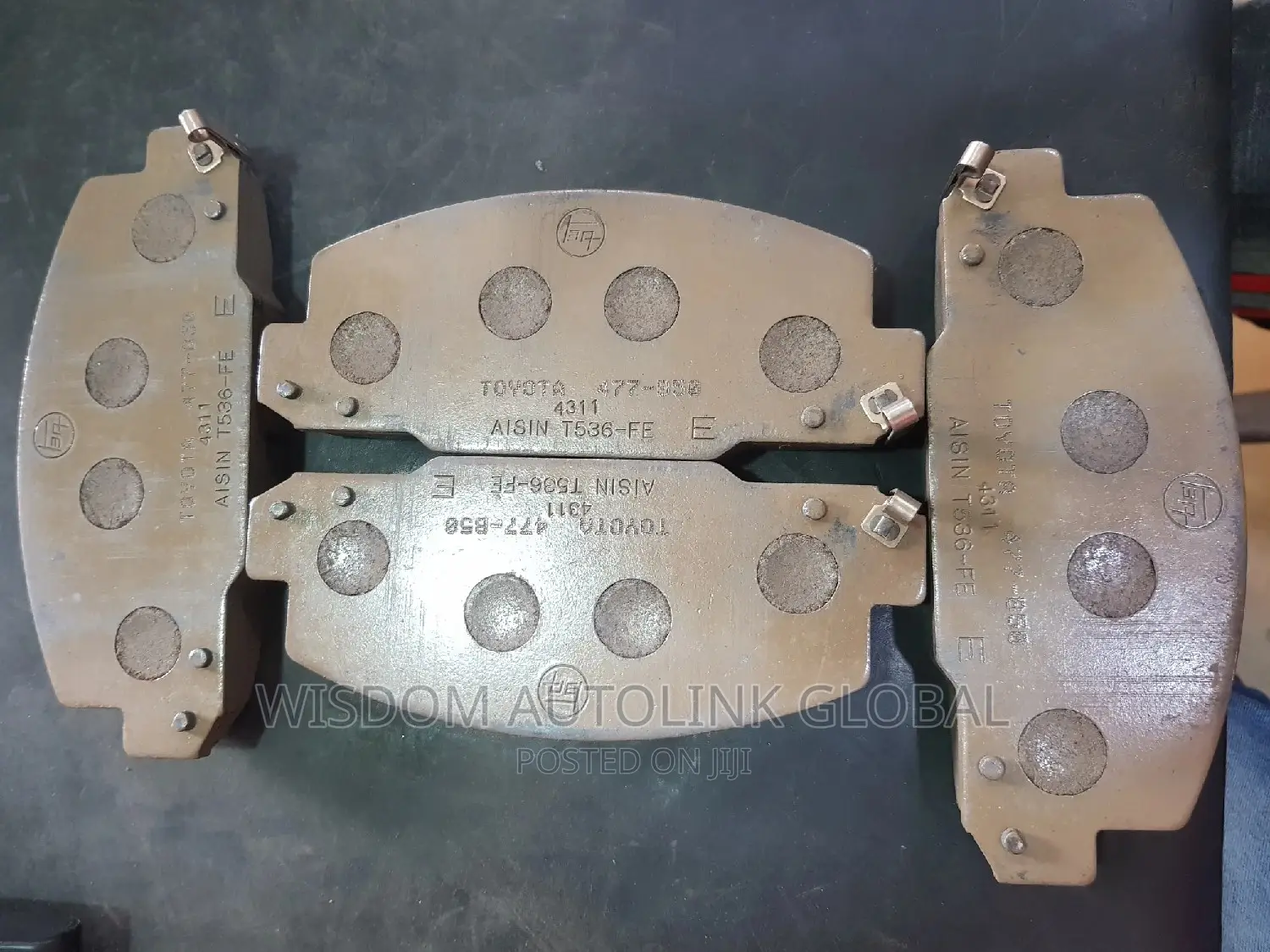 Front Brake Pads for Toyota Coaster 2018 2019