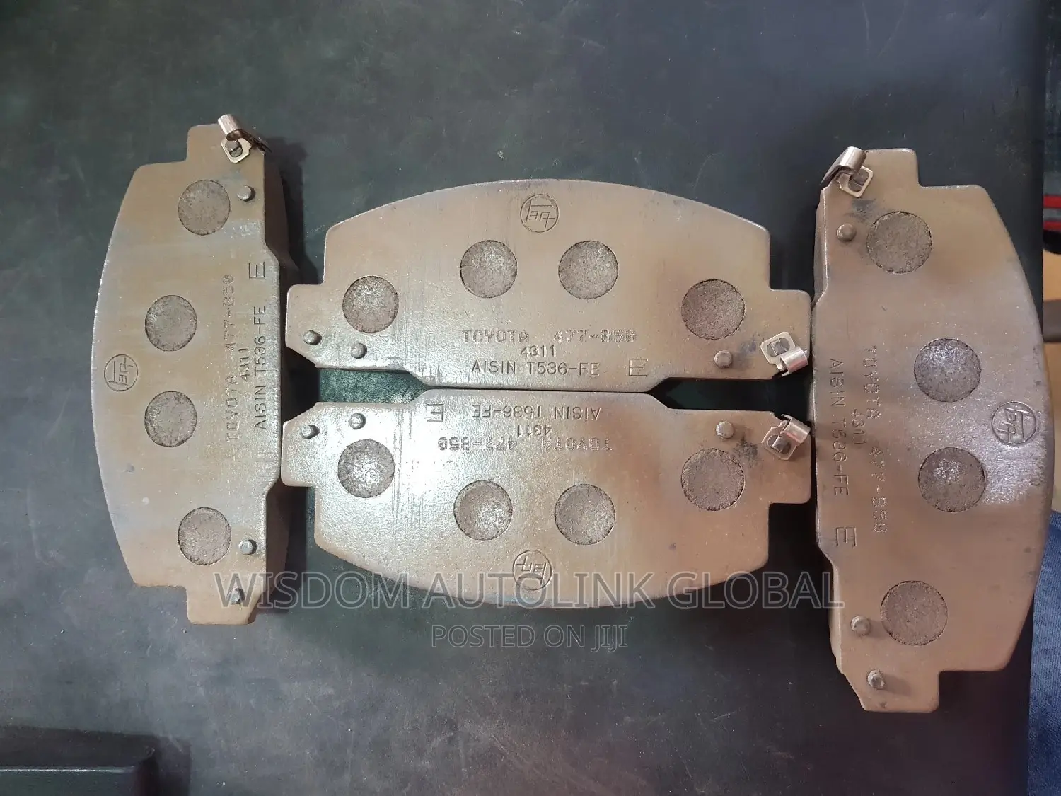 Front Brake Pads for Toyota Coaster 2018 2019