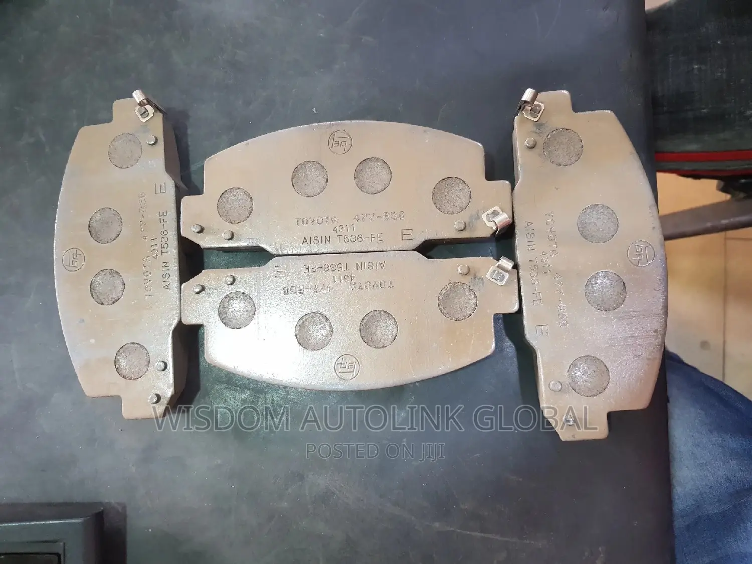 Front Brake Pads for Toyota Coaster 2018 2019