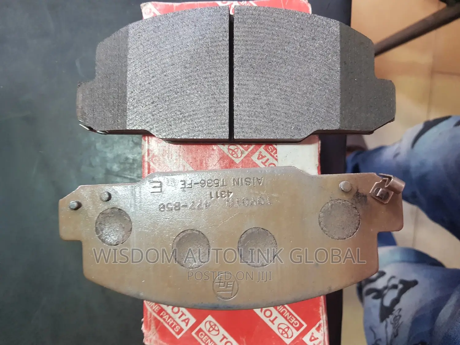 Front Brake Pads for Toyota Coaster 2018 2019