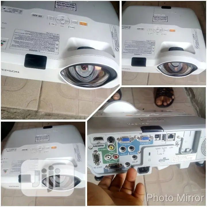 Ultra Shortthrow Epson Projector
