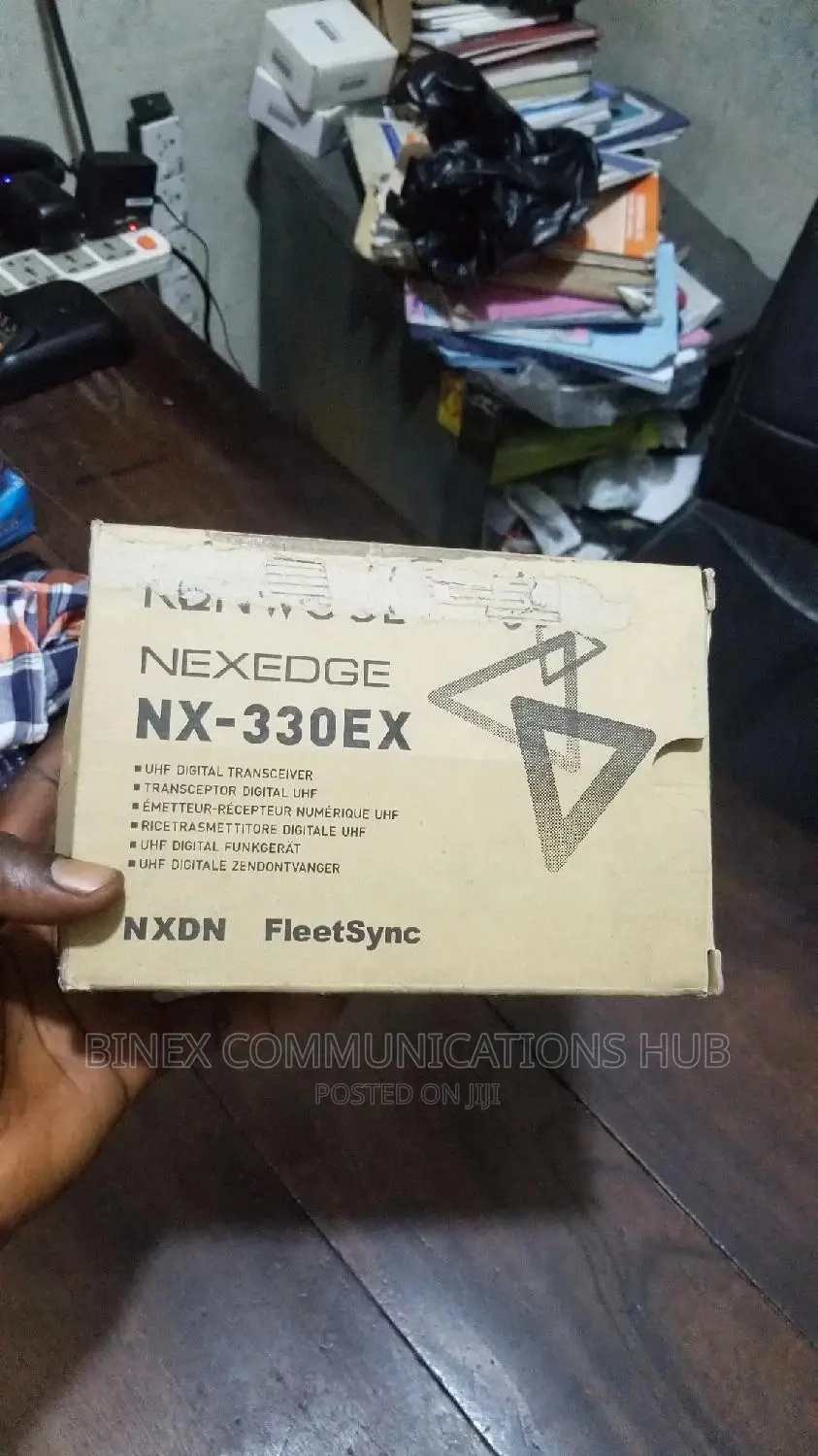 Intrinsically Safe Kenwood Nx 330ex