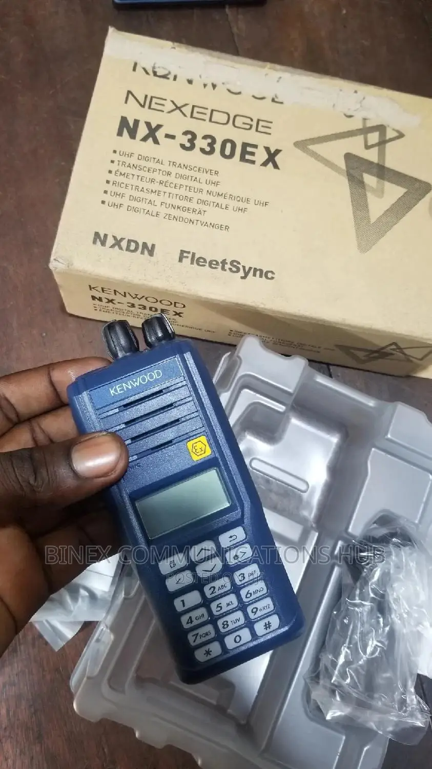 Intrinsically Safe Kenwood Nx 330ex