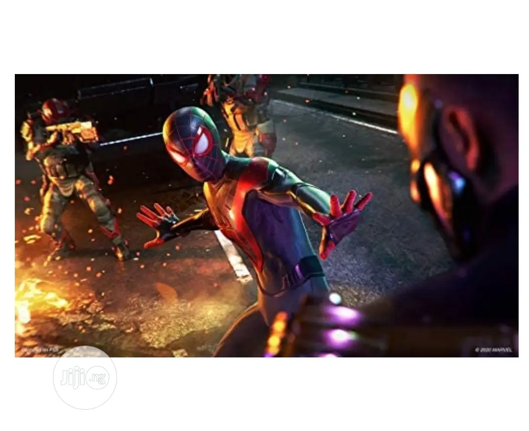 Spiderman Miles Morlaes
