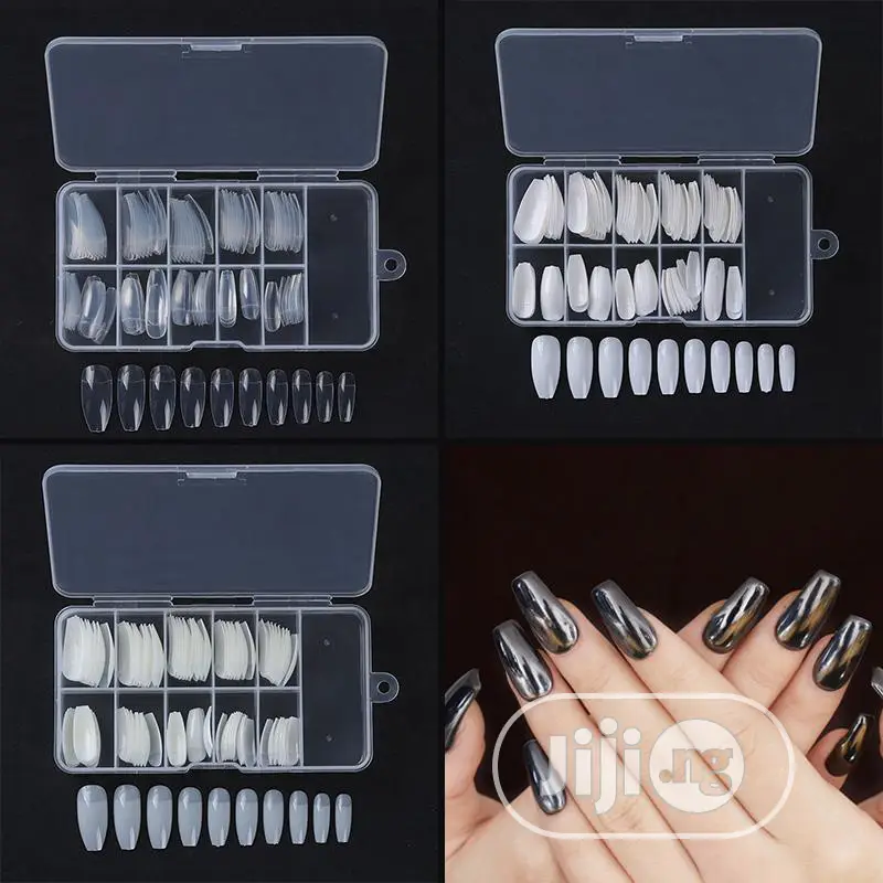 Coffin Nail Extension 100pcs
