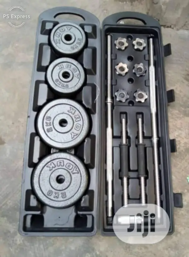 Vlassy and Adjustable 2 in Q 50kg Dumbell Set
