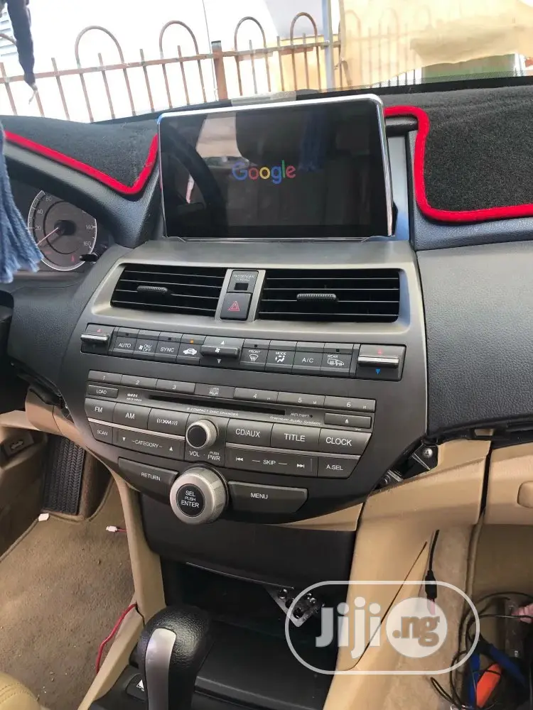Android Screen Touch for Honda Accord 2008-2012