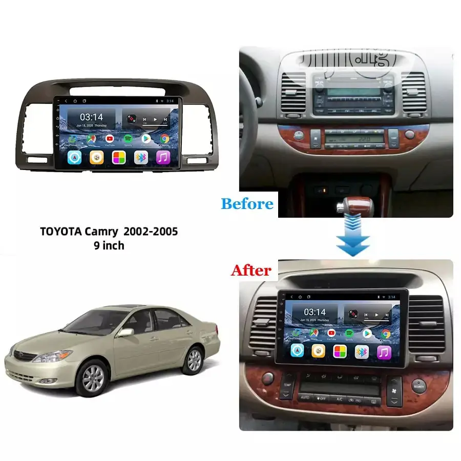 Android Screen Touch for Toyota Camry 2.4