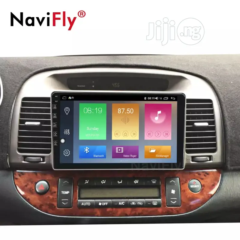 Android Screen Touch for Toyota Camry 2.4