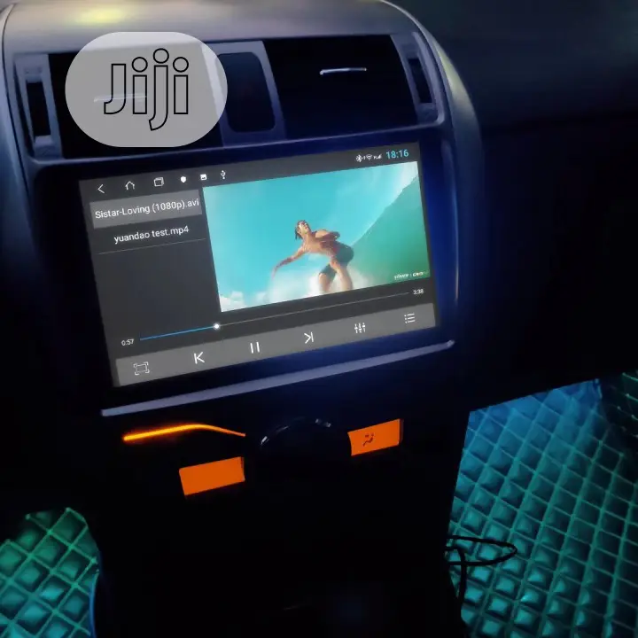 Android Screen Touch for Toyota Corolla 2003-06 2007-2015