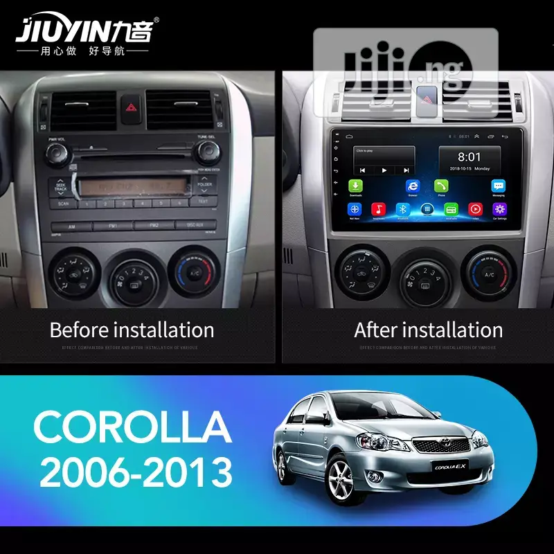 Android Screen Touch for Toyota Corolla 2003-06 2007-2015