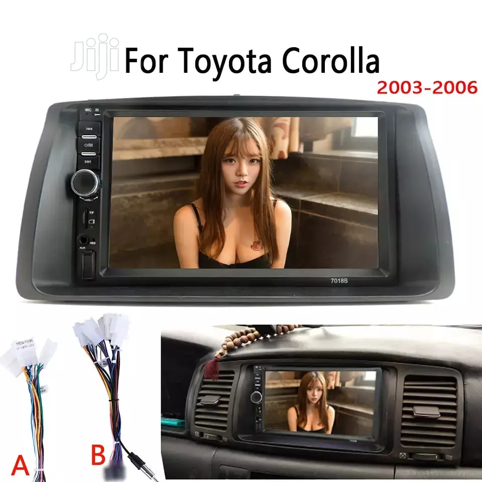Android Screen Touch for Toyota Corolla 2003-06 2007-2015