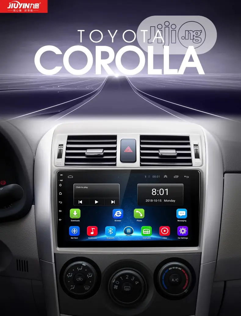 Android Screen Touch for Toyota Corolla 2003-06 2007-2015