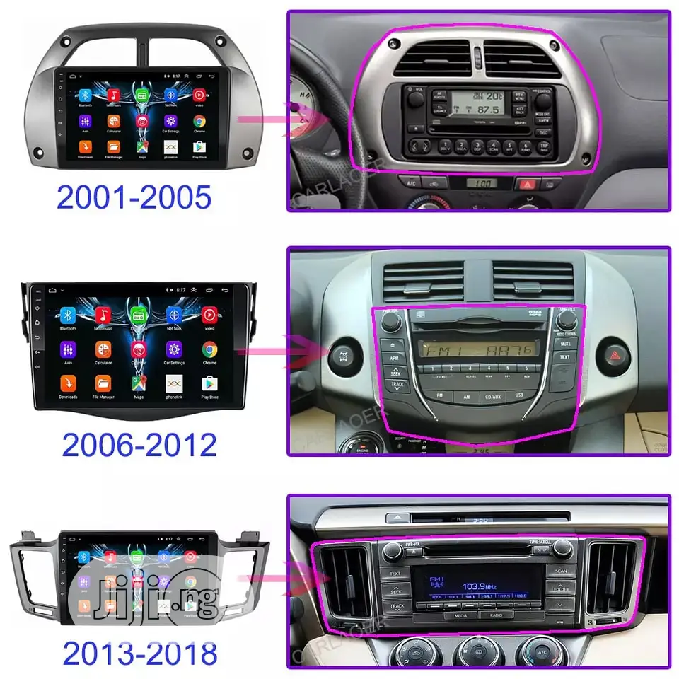 Android Screen Touch for Various Car Models Year Available