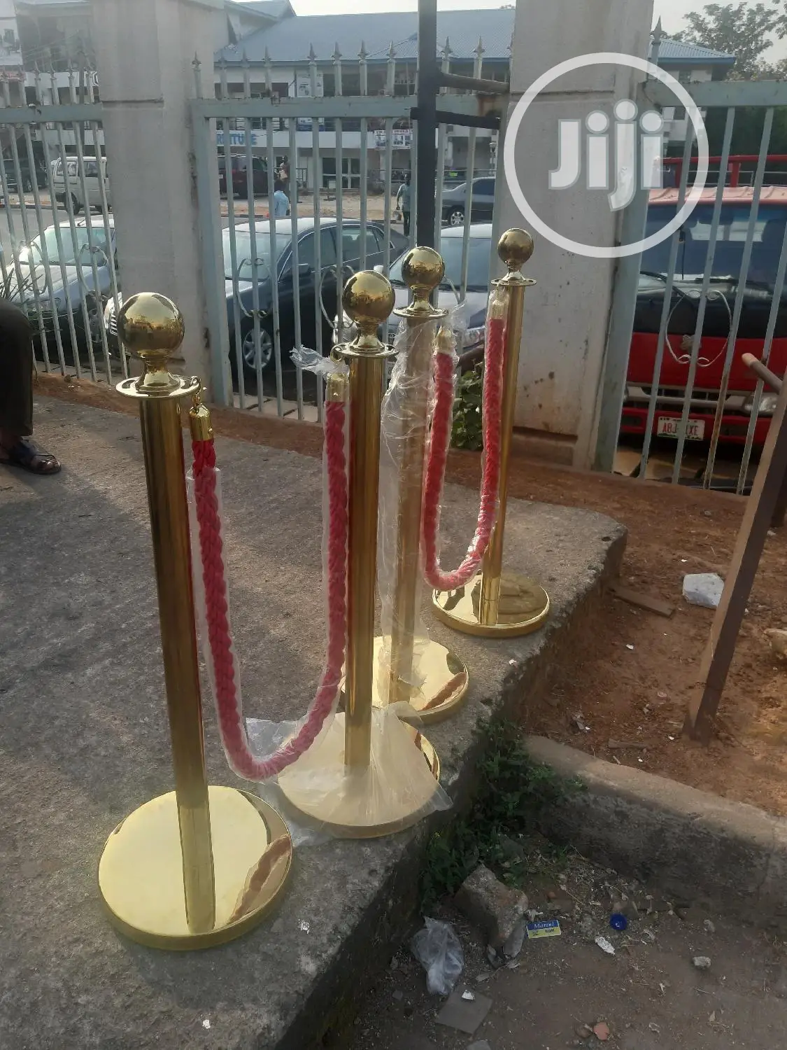 Barricades For Banks/Churches/Eatries