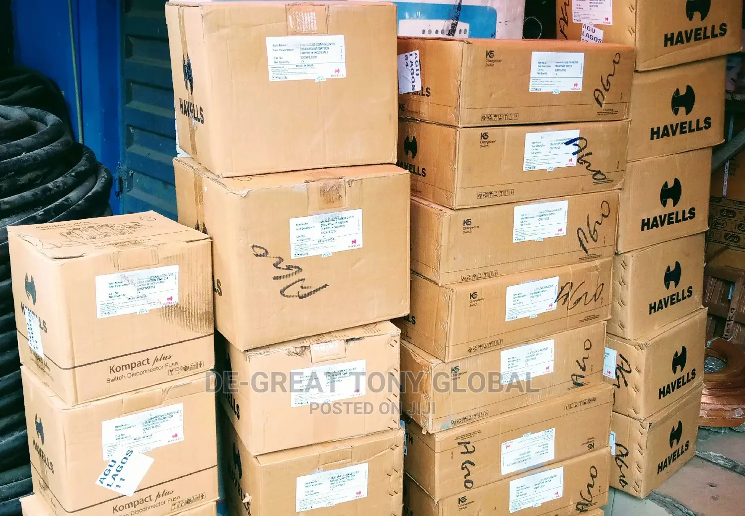 Havells Changeover and Gearswitch