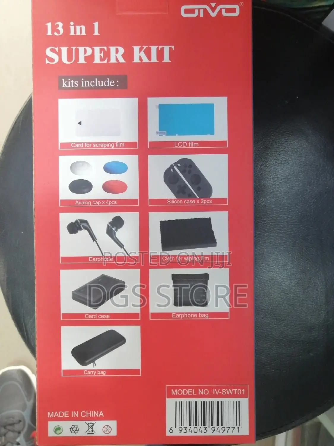 Nintendo Switch 13in1 Super Kit