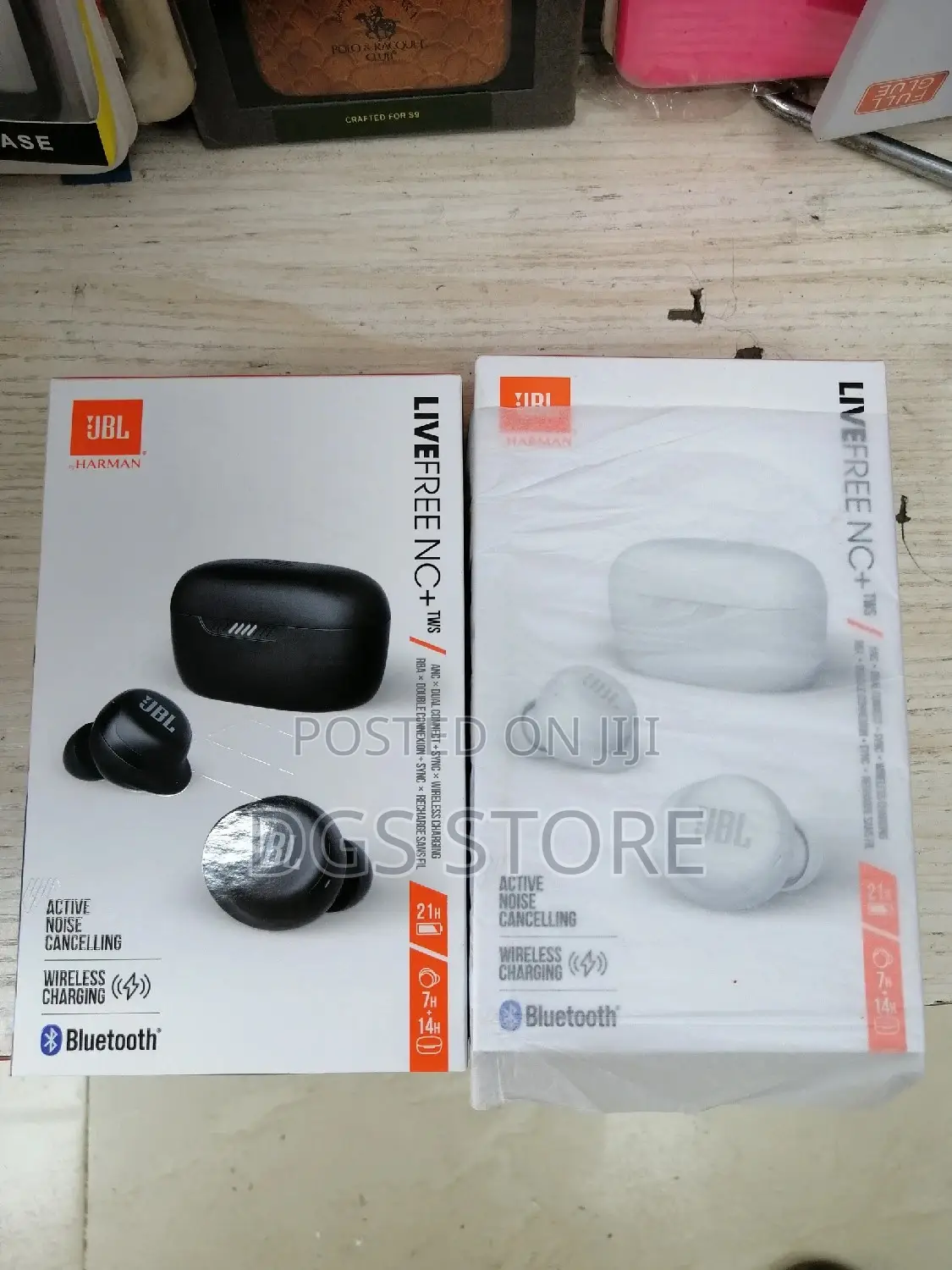 Jbl Live Free Nc + TWS Bluetooth Earbud