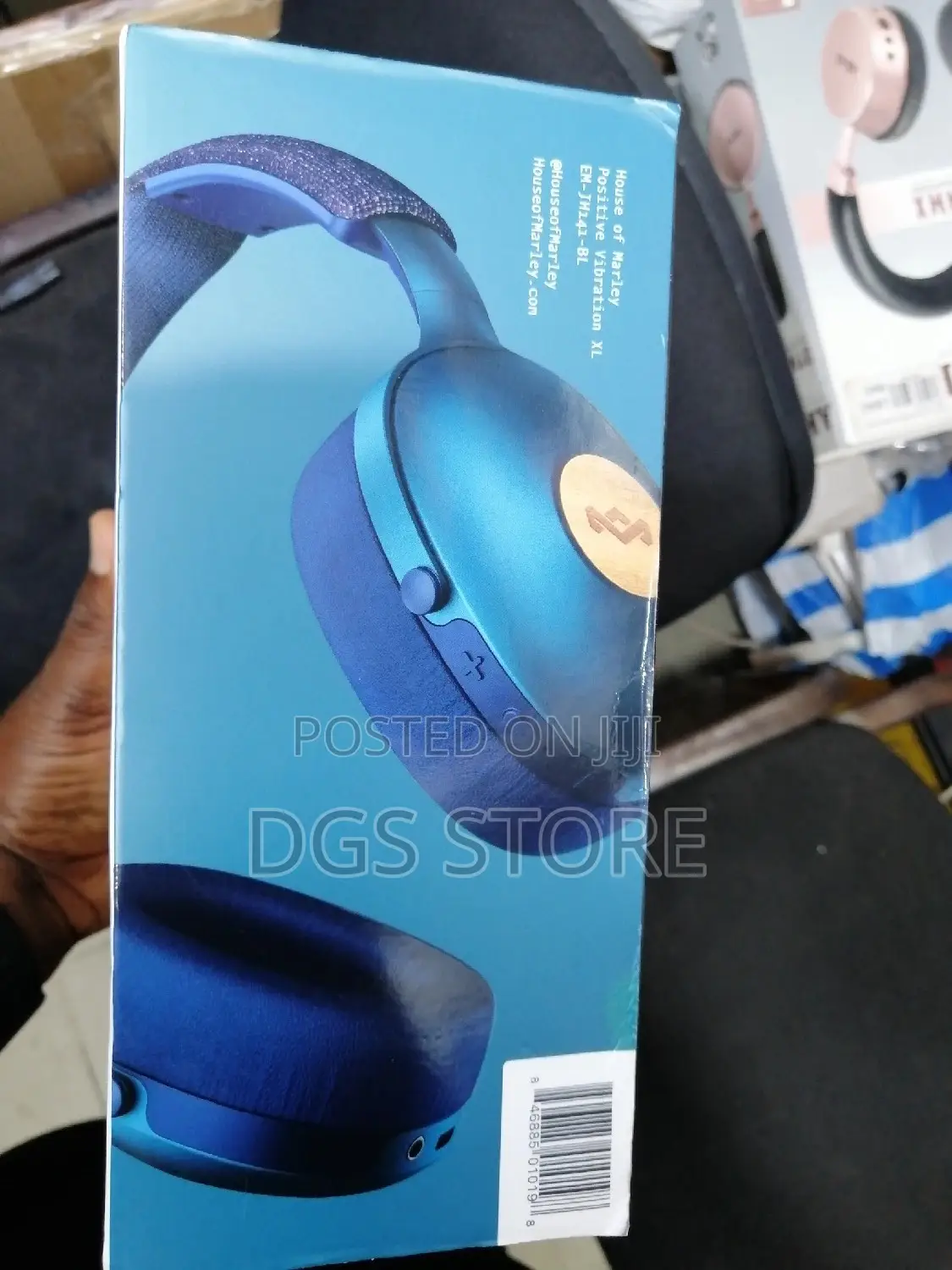Marley Positive Vibration XL Bluetooth Headphone