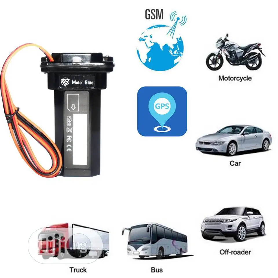 GPS Tracking Device For Bikes And Vehicles