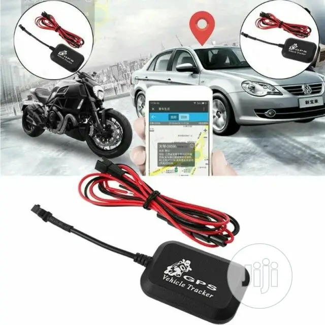 GPS Tracking Device For Bikes And Vehicles