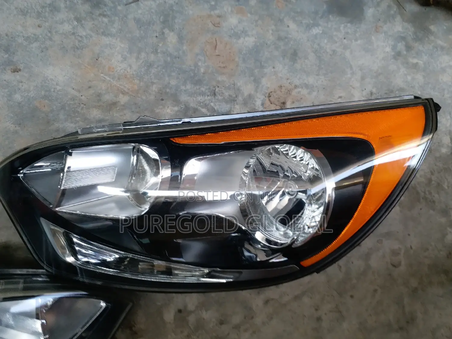 Headlamp for Kia Rio Hatchback 2012 Model
