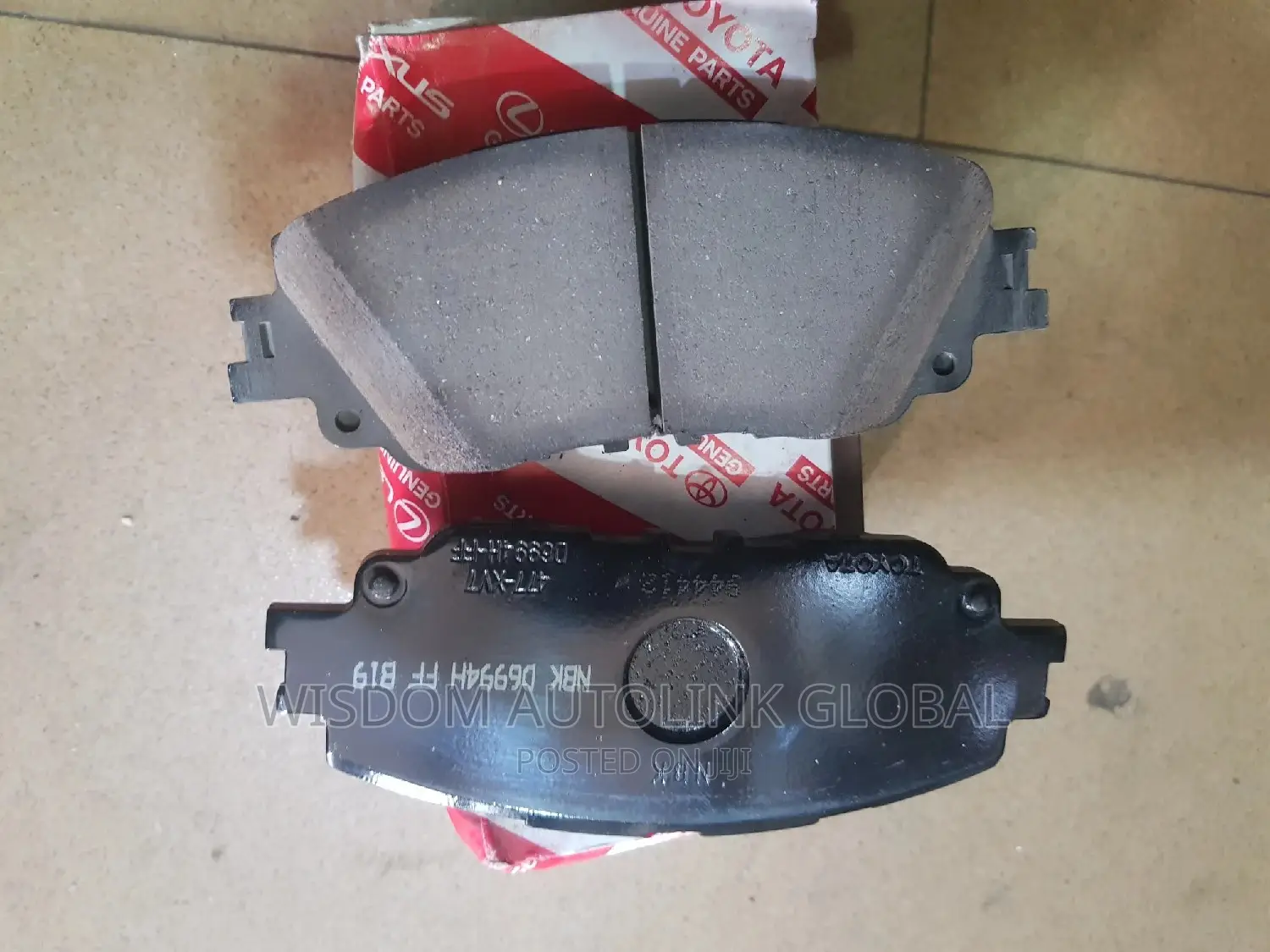 Front Brake Pad For Toyota Camry 2018 To 2020